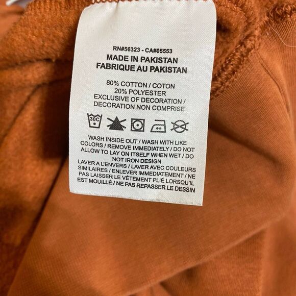 Nike Center Swoosh Logo Pullover Sweatshirt Size XXL Cotton Blend - Picture 8 of 8